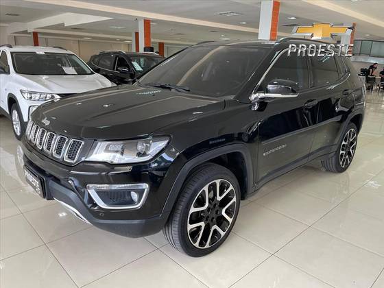 JEEP COMPASS 2.0 16V DIESEL LIMITED 4X4 AUTOMÁTICO